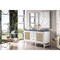James Martin Vanities Addison 60in Double Vanity, Glossy White w/ 3 CM Charcoal Soapstone Quartz Top E444-V60D-GW-3CSP - alternate 6